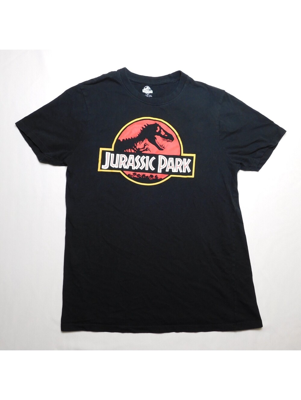 Jurassic World Dominion Logo T Shirt Mens Medium M Black Jurassic Park Graphic